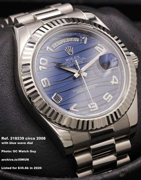 wave dial rolex|authentic Rolex dials.